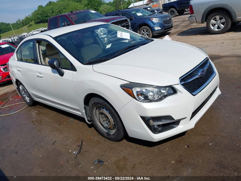 2016 SUBARU IMPREZA 2.0I