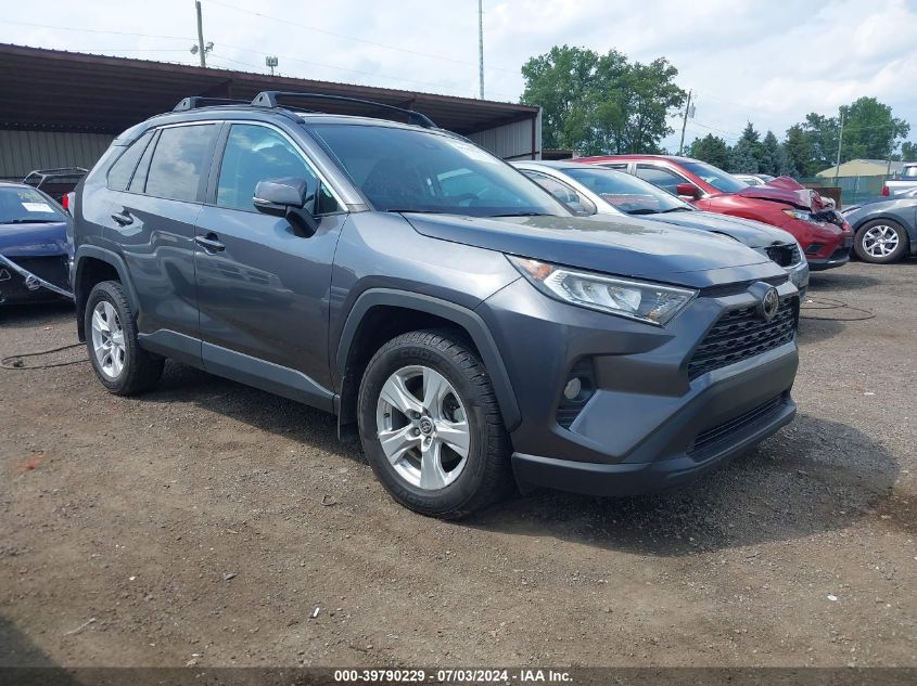 2021 TOYOTA RAV4 XLE