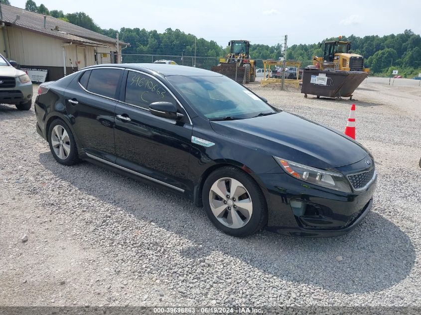 2016 KIA OPTIMA HYBRID EX