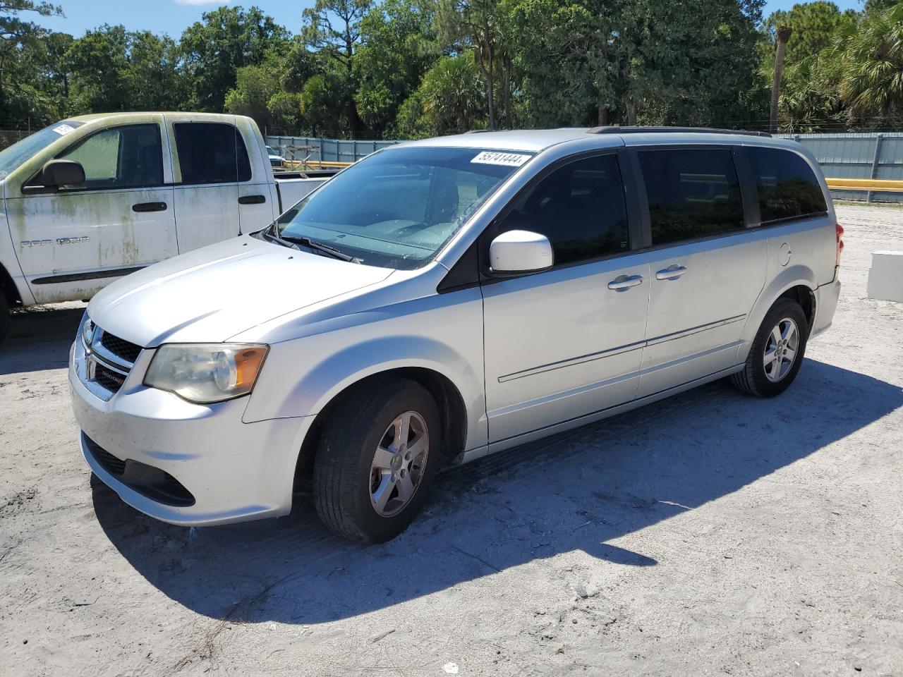 2012 DODGE GRAND CARAVAN SXT