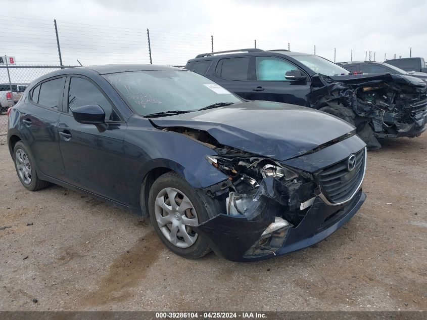 2014 MAZDA MAZDA3 I SPORT