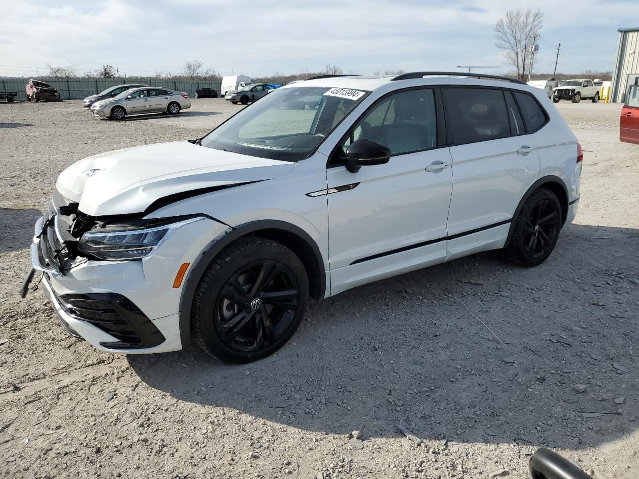 2023 VOLKSWAGEN TIGUAN SE R-LINE BLACK