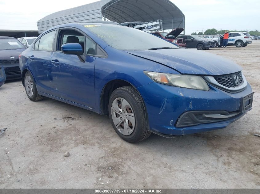 2015 HONDA CIVIC LX