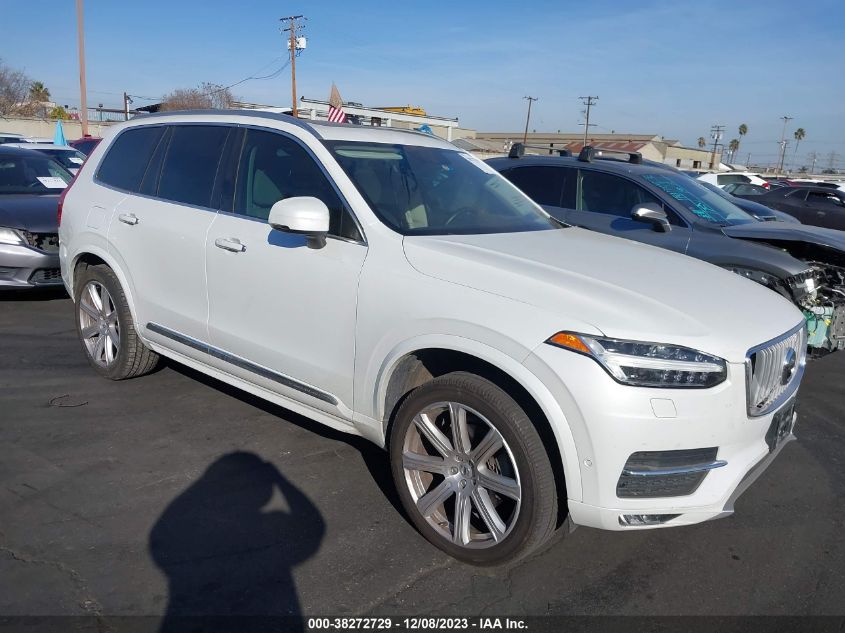 2018 VOLVO XC90 T6 INSCRIPTION