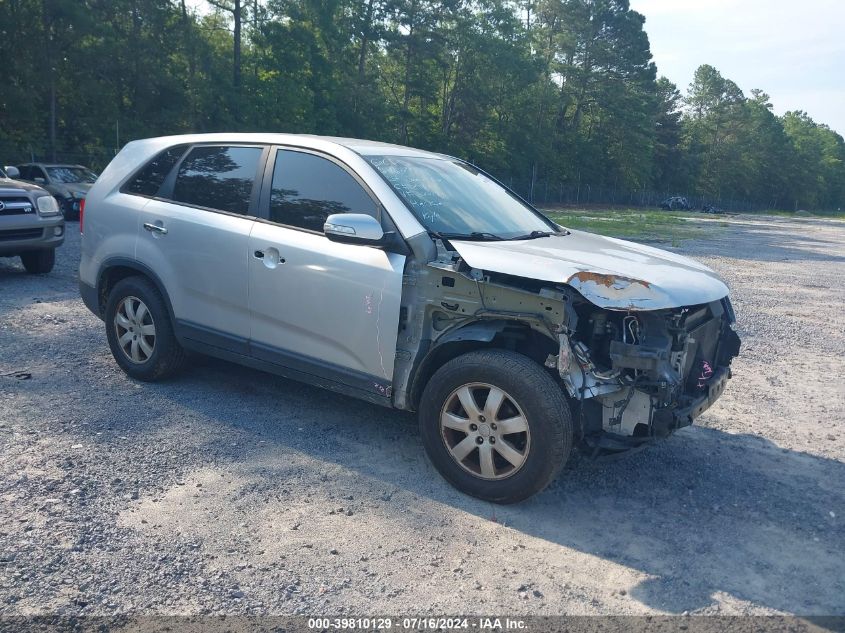 2012 KIA SORENTO LX