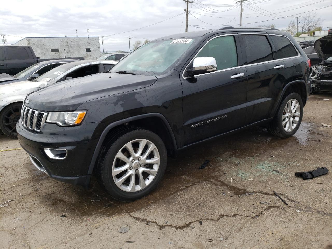 2017 JEEP GRAND CHEROKEE LIMITED