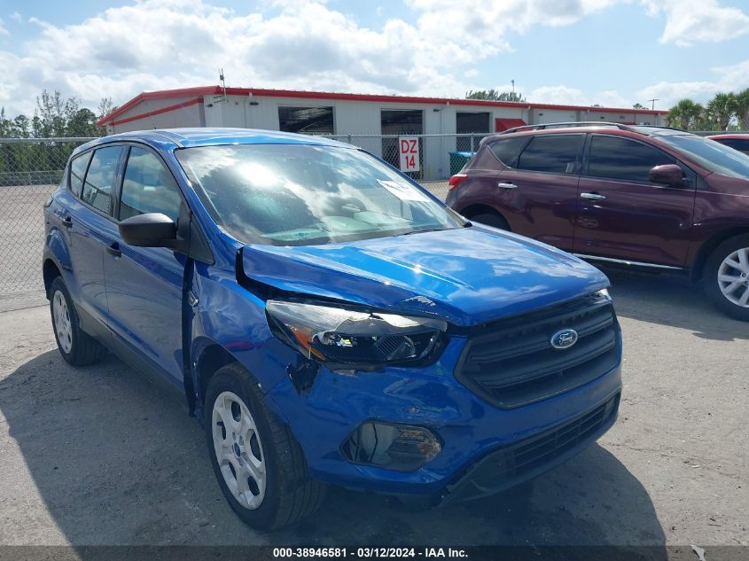 2018 FORD ESCAPE S