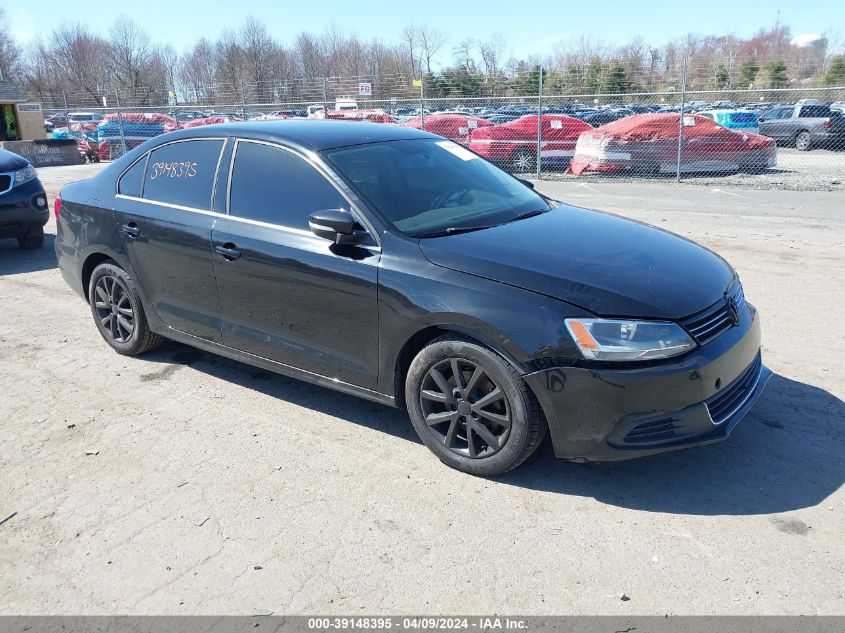 2014 VOLKSWAGEN JETTA 1.8T SE