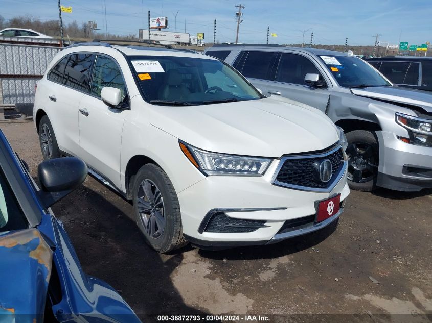 2017 ACURA MDX