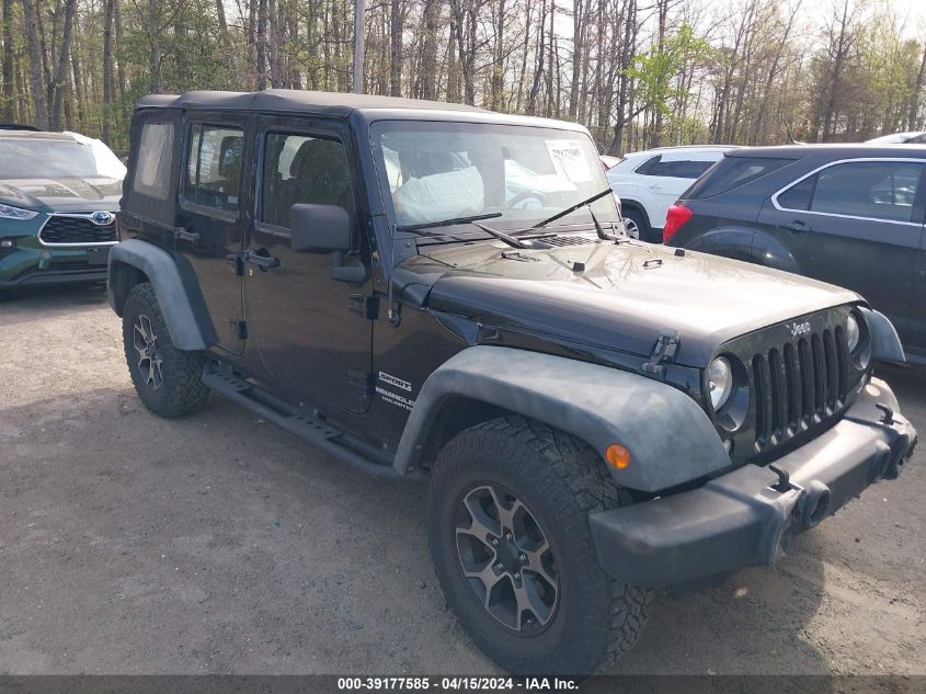 2015 JEEP WRANGLER UNLIMITED SPORT