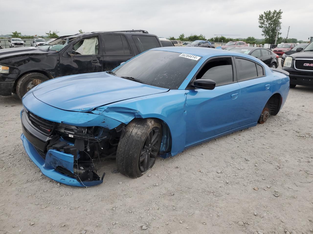 2019 DODGE CHARGER SXT