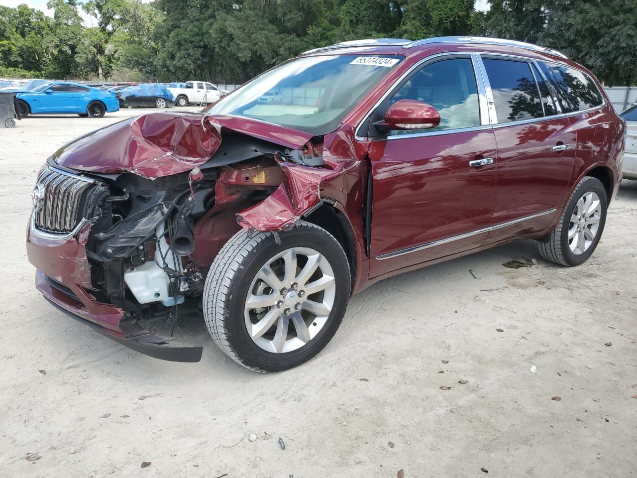 2015 BUICK ENCLAVE