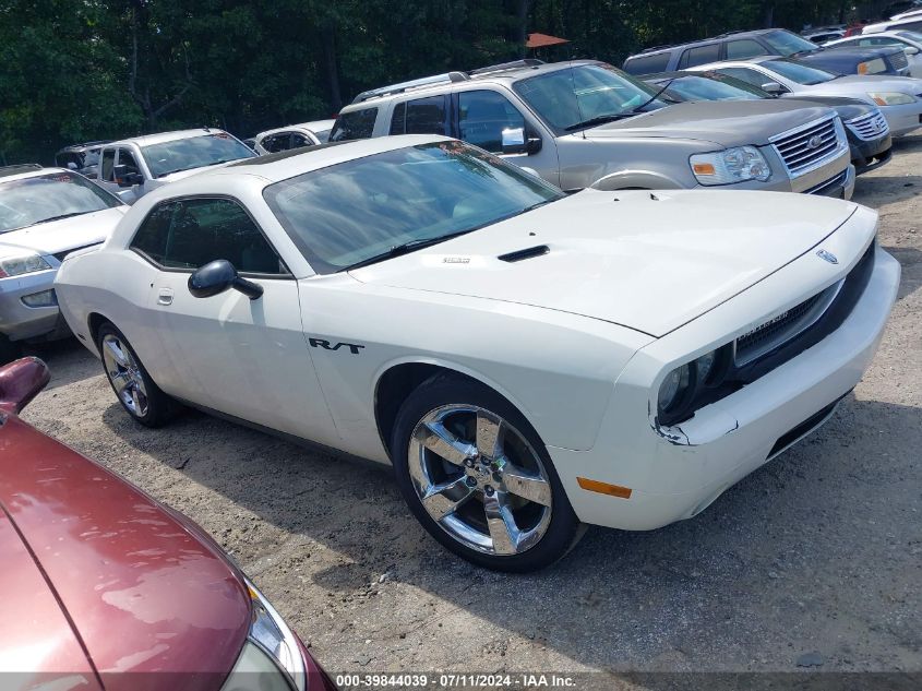 2010 DODGE CHALLENGER R/T