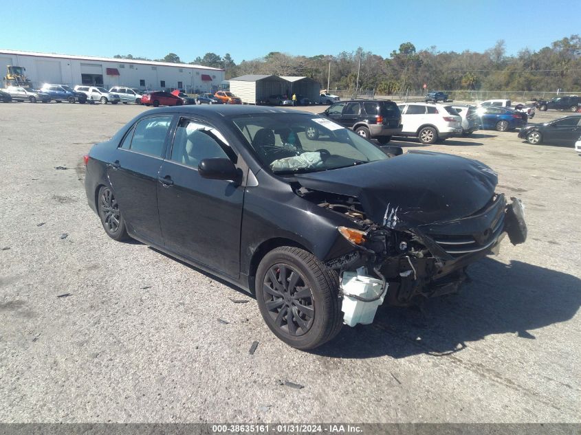 2013 TOYOTA COROLLA LE