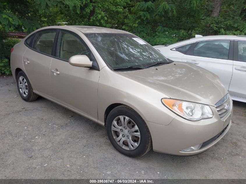 2010 HYUNDAI ELANTRA BLUE/GLS/SE