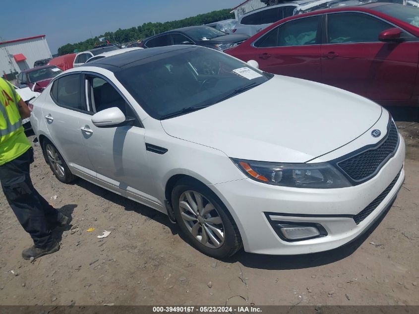 2014 KIA OPTIMA EX