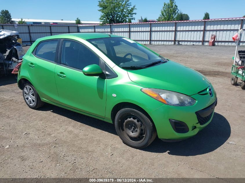 2013 MAZDA MAZDA2 SPORT