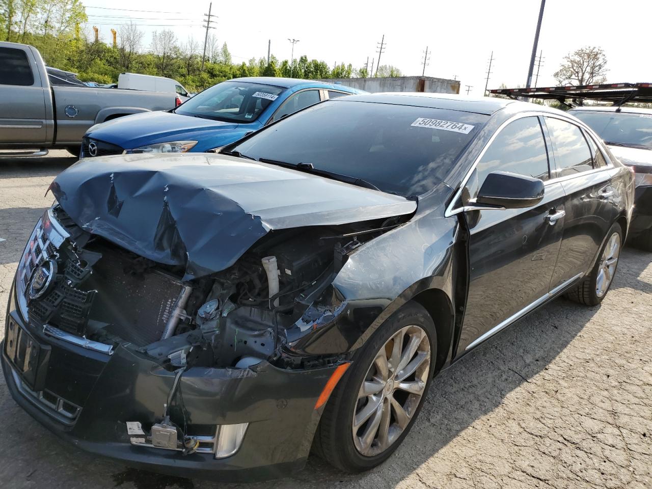 2014 CADILLAC XTS LUXURY COLLECTION