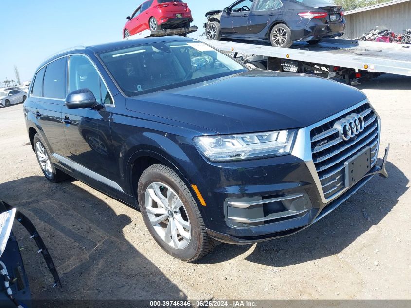 2017 AUDI Q7 3.0T PREMIUM