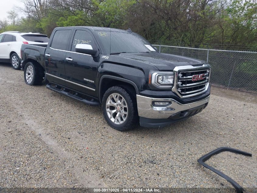 2016 GMC SIERRA 1500 SLT