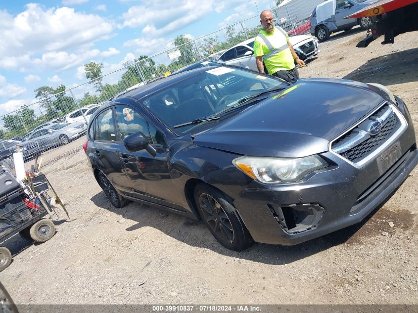 2013 SUBARU IMPREZA 2.0I PREMIUM