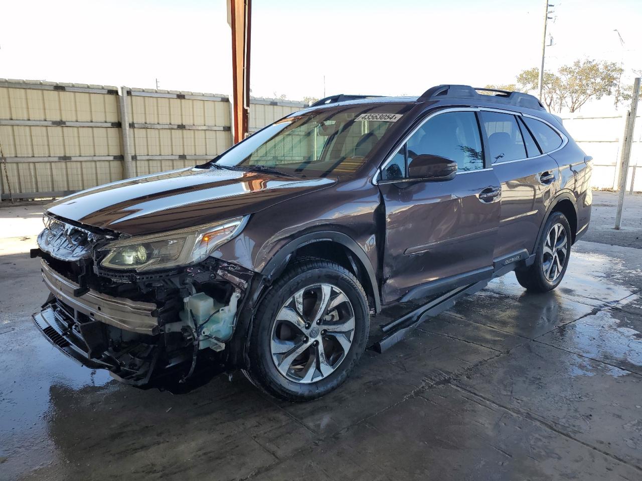 2021 SUBARU OUTBACK LIMITED