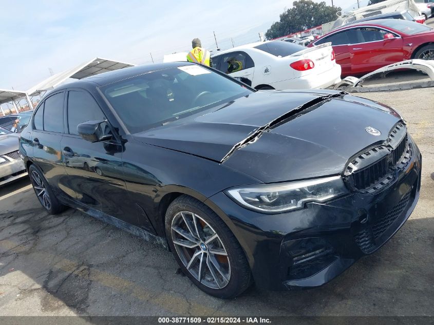 2019 BMW 330I