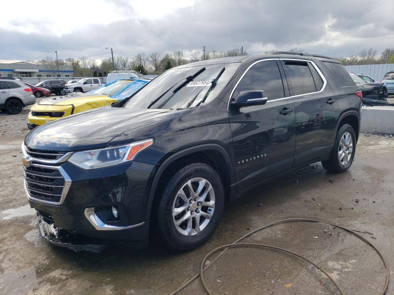 2019 CHEVROLET TRAVERSE LT