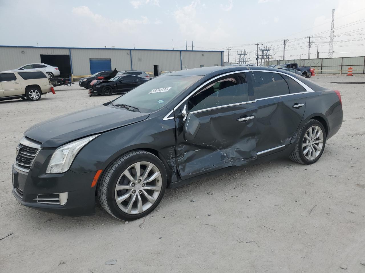 2017 CADILLAC XTS LUXURY