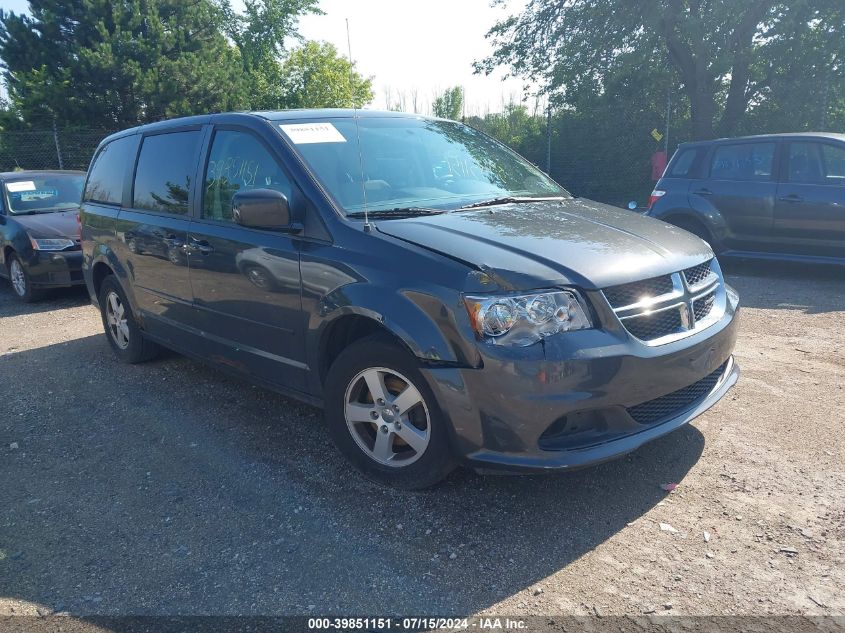 2011 DODGE GRAND CARAVAN MAINSTREET