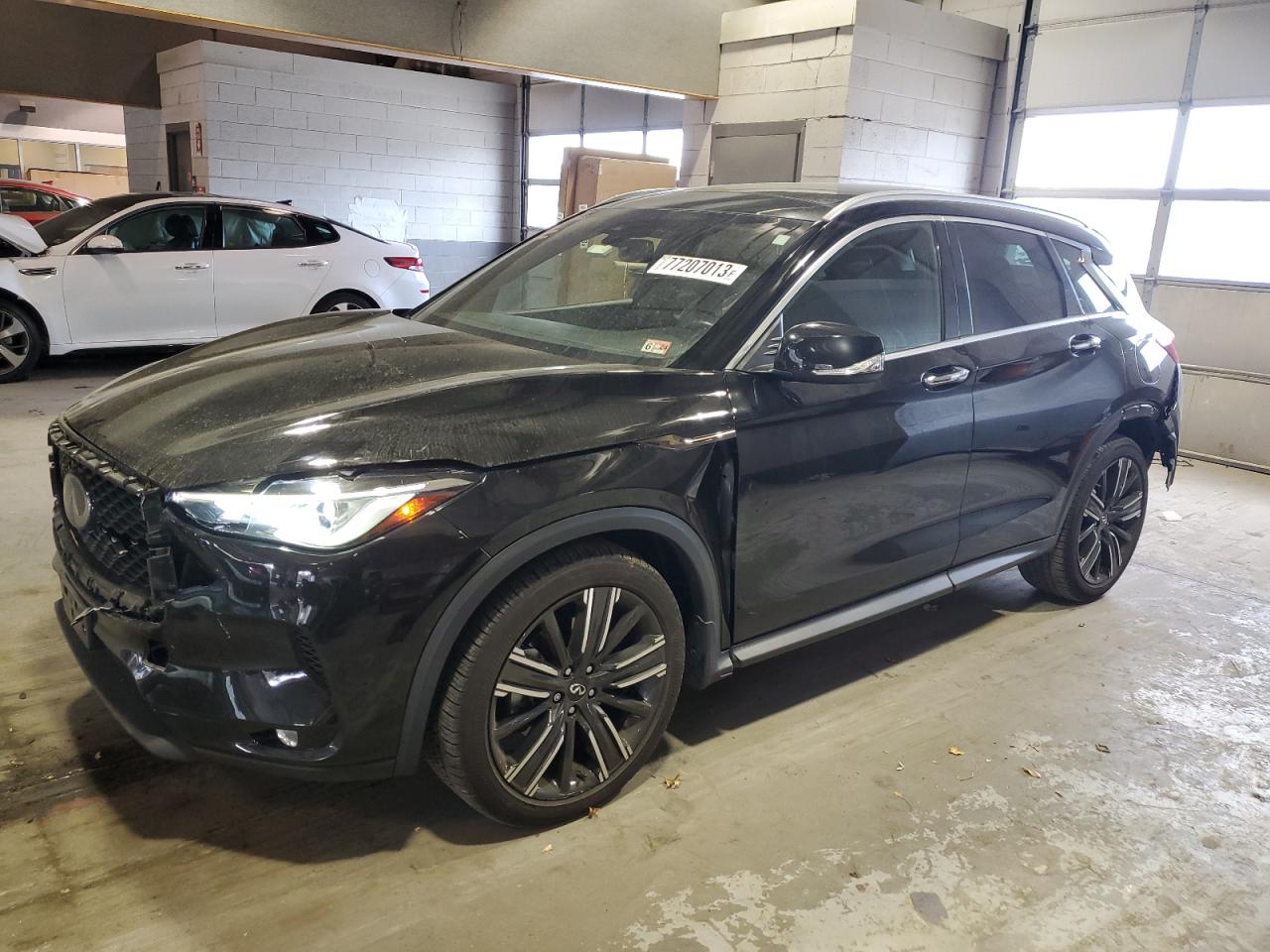 2021 INFINITI QX50 LUXE