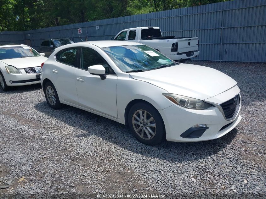 2016 MAZDA MAZDA3 I SPORT