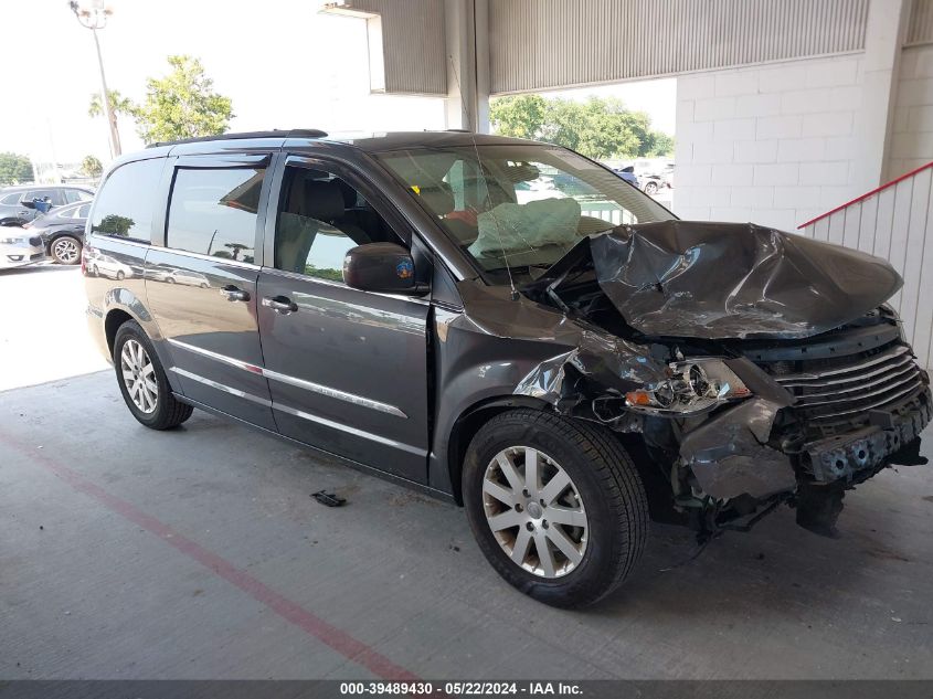 2016 CHRYSLER TOWN & COUNTRY TOURING