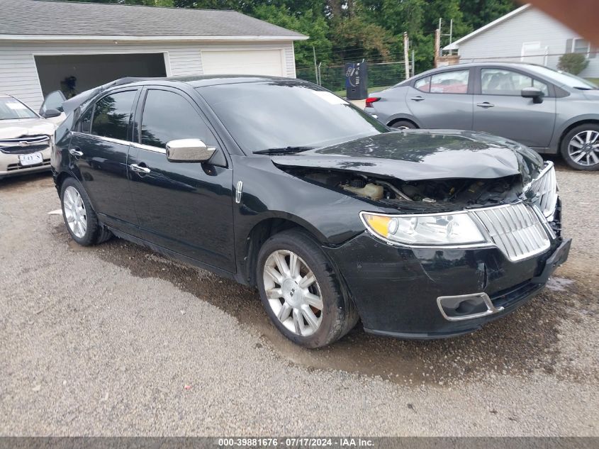 2011 LINCOLN MKZ