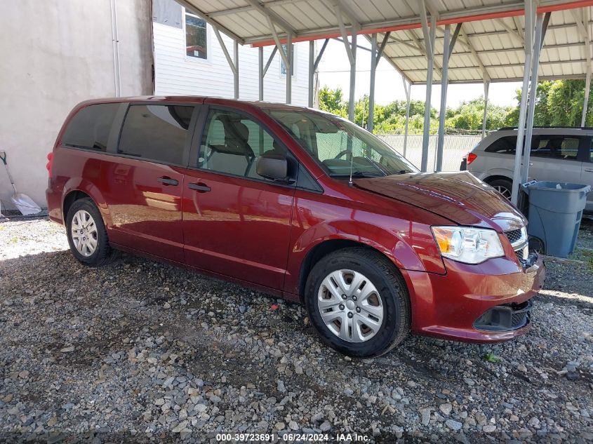 2019 DODGE GRAND CARAVAN SE