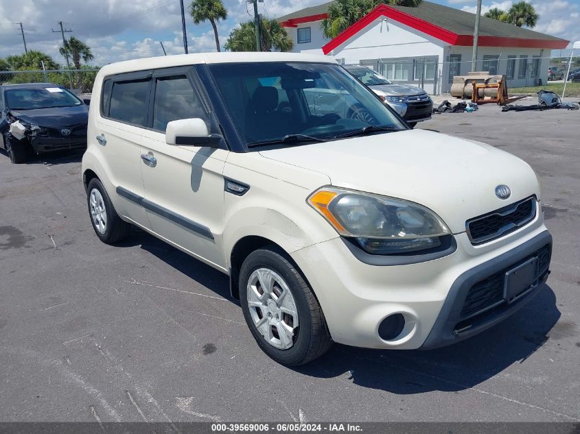 2013 KIA SOUL