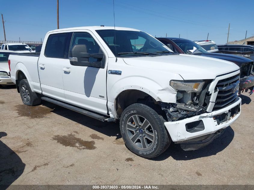 2016 FORD F-150 XLT