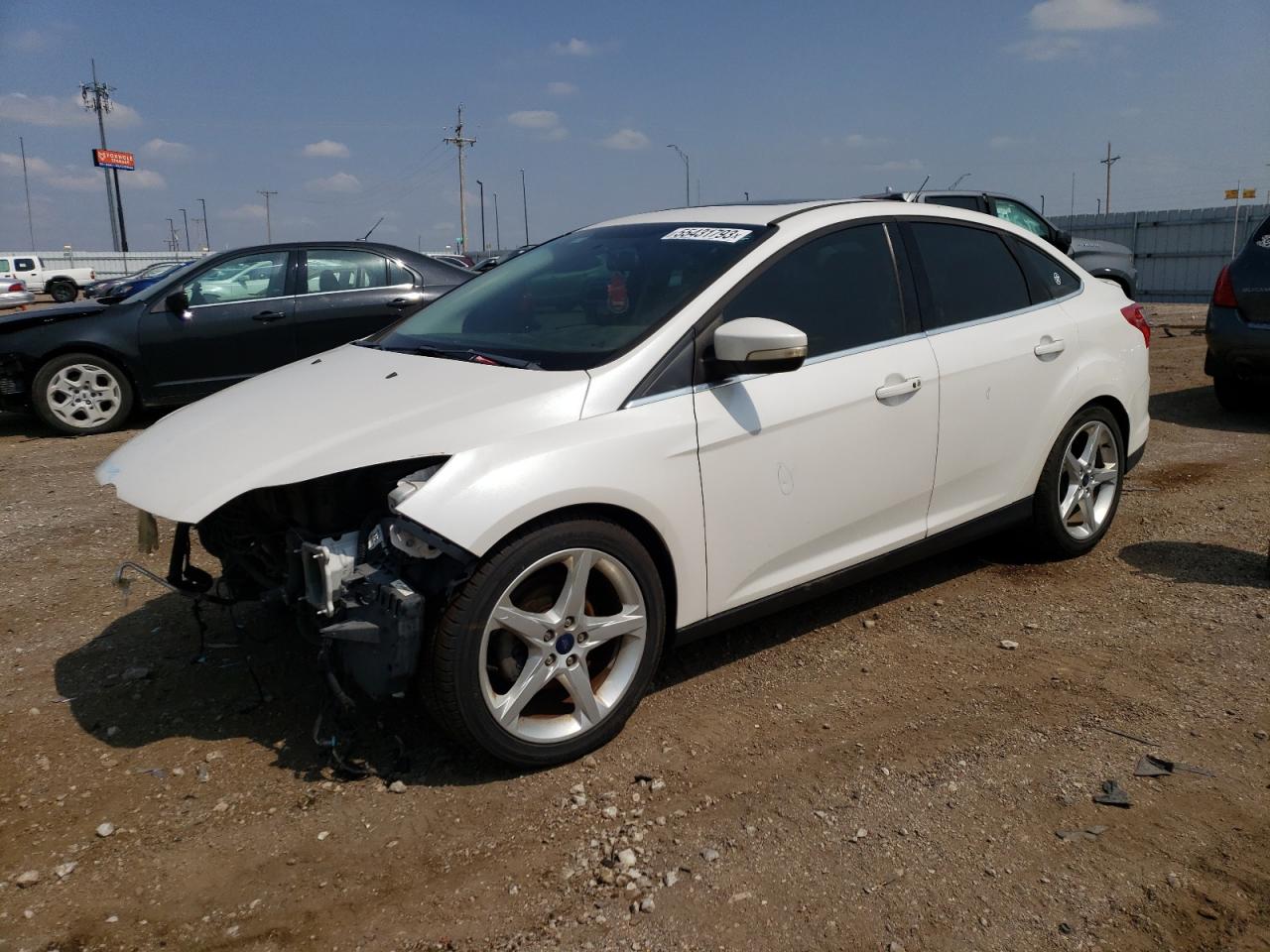 2013 FORD FOCUS TITANIUM