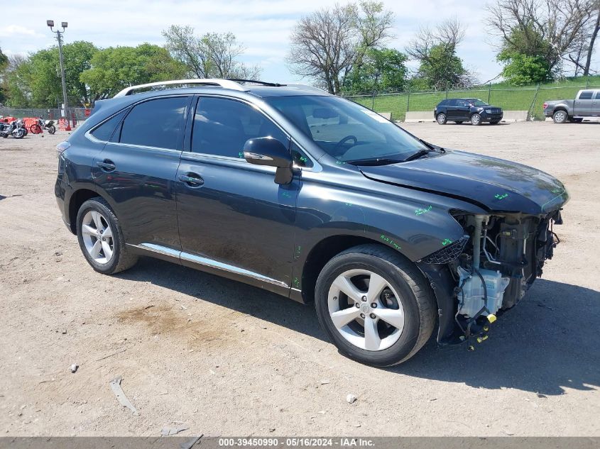 2010 LEXUS RX 350