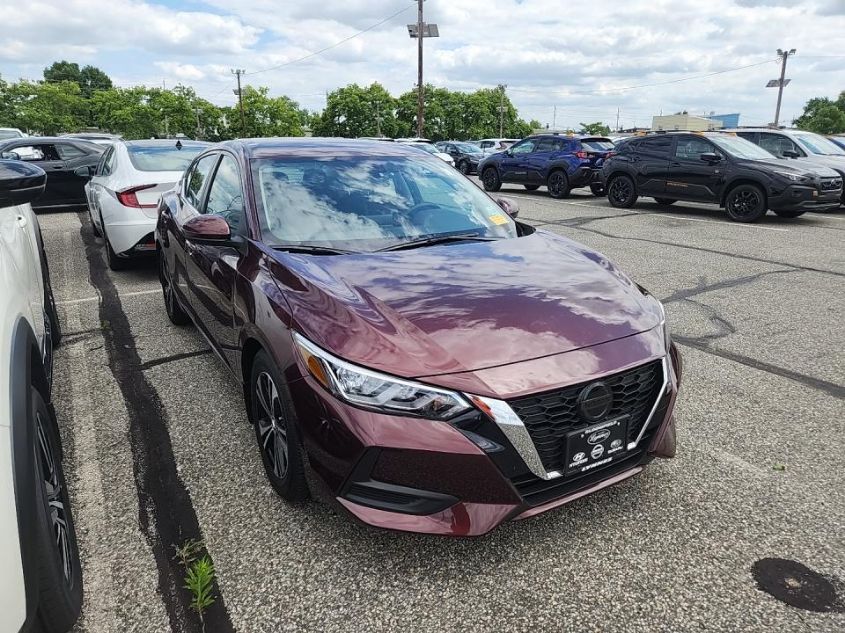 2022 NISSAN SENTRA SV