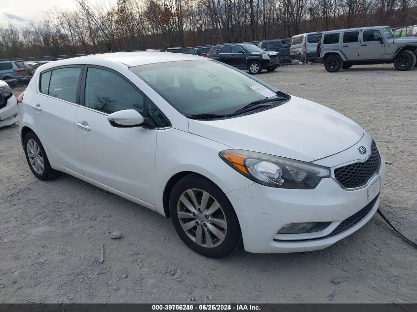 2015 KIA FORTE EX