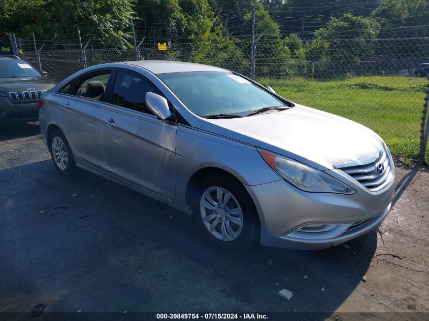 2011 HYUNDAI SONATA GLS