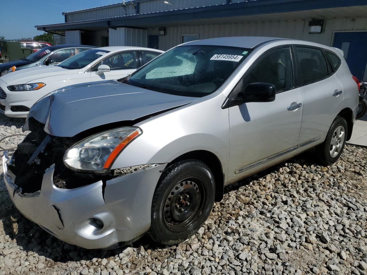 2011 NISSAN ROGUE S