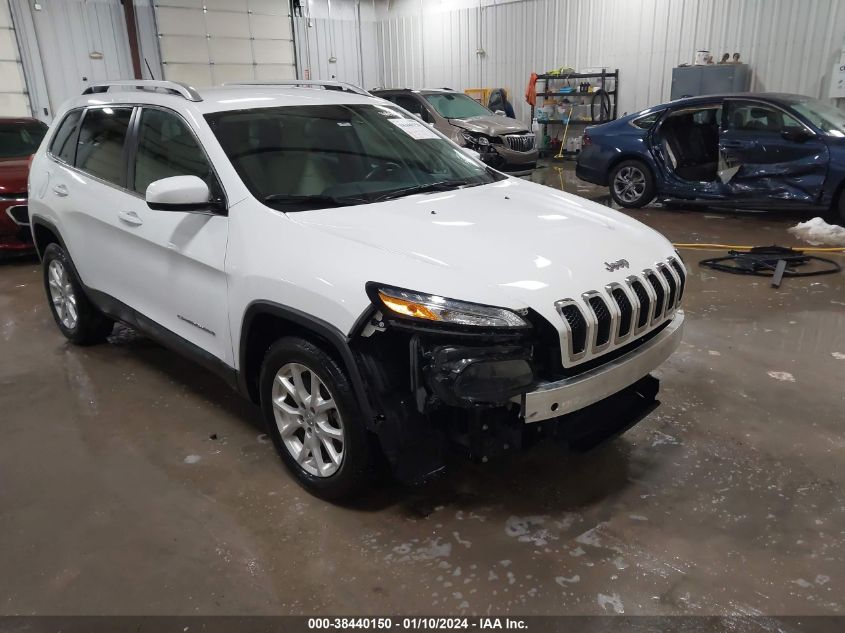 2017 JEEP CHEROKEE LATITUDE FWD