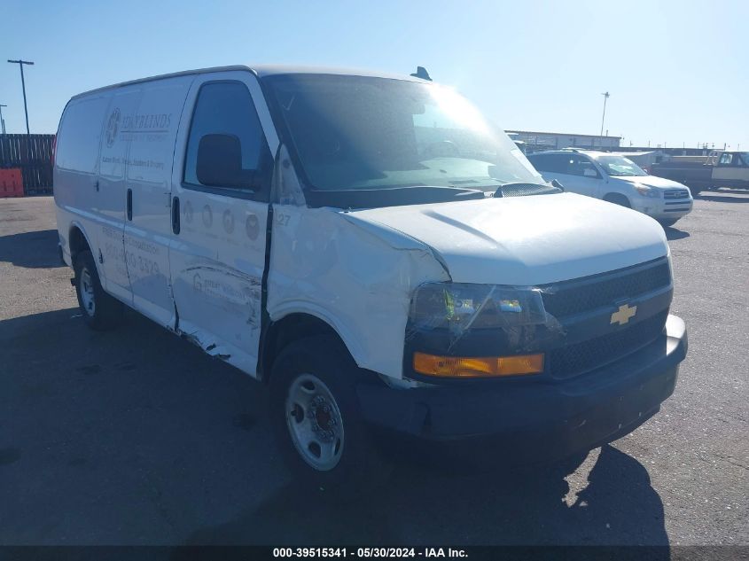 2018 CHEVROLET EXPRESS 2500 WORK VAN