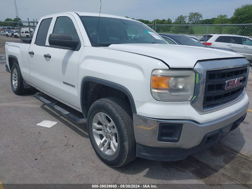 2014 GMC SIERRA 1500