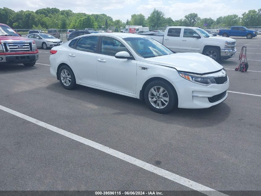 2017 KIA OPTIMA LX