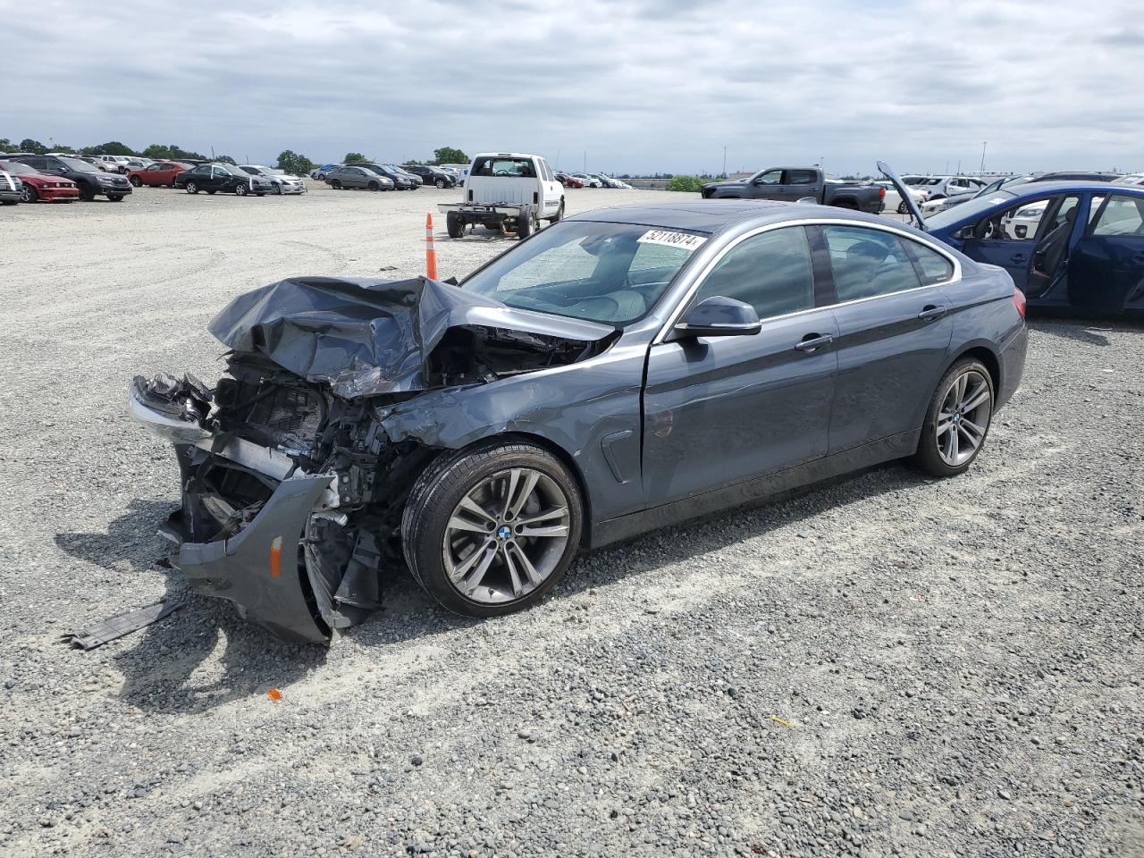 2019 BMW 440I GRAN COUPE