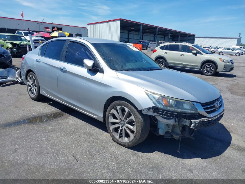 2013 HONDA ACCORD SPORT