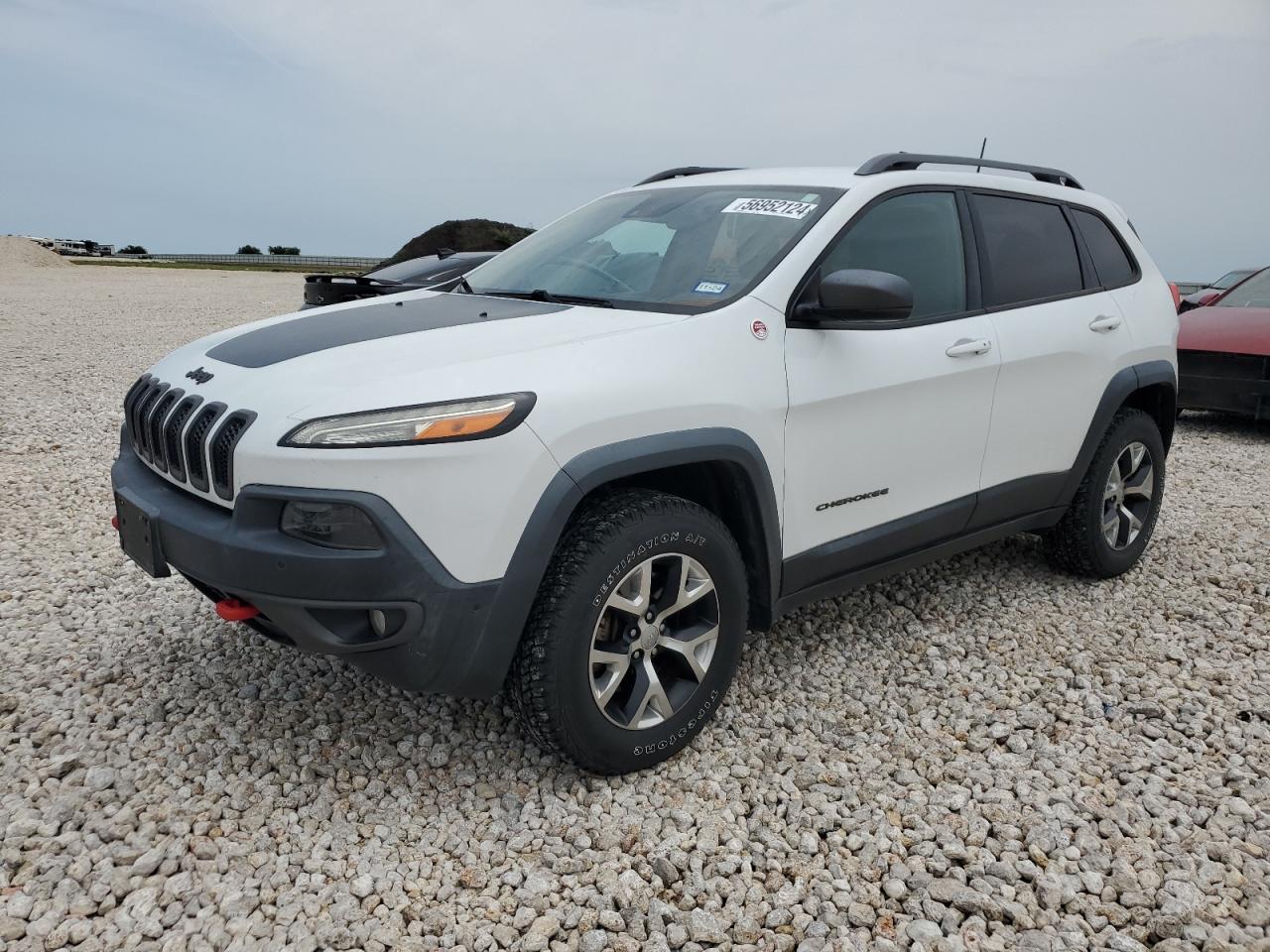 2016 JEEP CHEROKEE TRAILHAWK